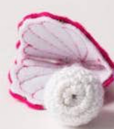Catnip Oyster with Pearl - Pink