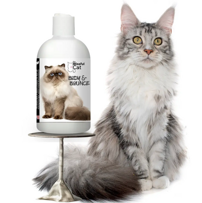 The Blissful Cat Body & Bounce Shampoo for Coats That Need Love
