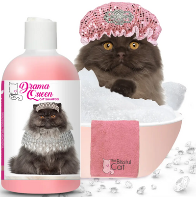 The Blissful Cat Drama Queen Shampoo for Over-the-Top Divas