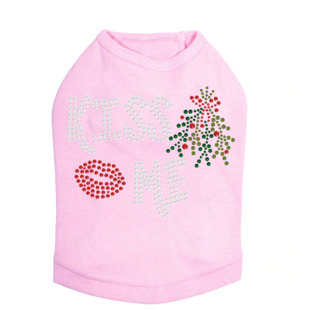 Kiss Me Under the Mistletoe Tank Top