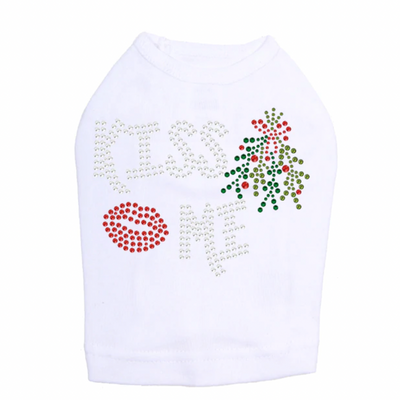Kiss Me Under the Mistletoe Tank Top