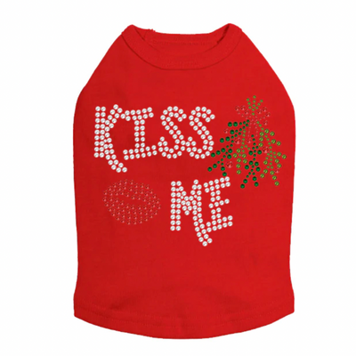 Kiss Me Under the Mistletoe Tank Top