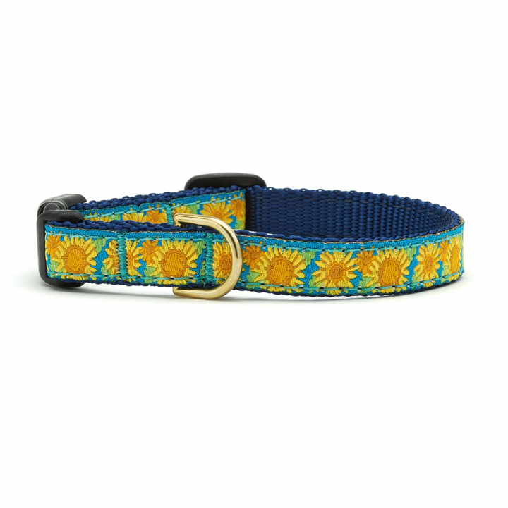 Sunflower Cat Collar