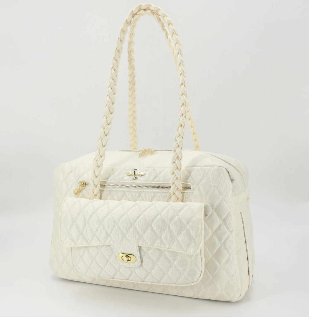 Black Porsha Dog Carrier