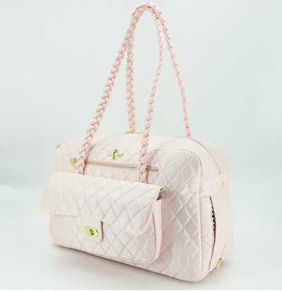 Black Porsha Dog Carrier