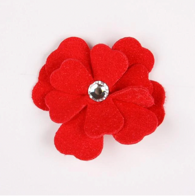 Tinkie's Garden Flower Hair-Bows For Pets