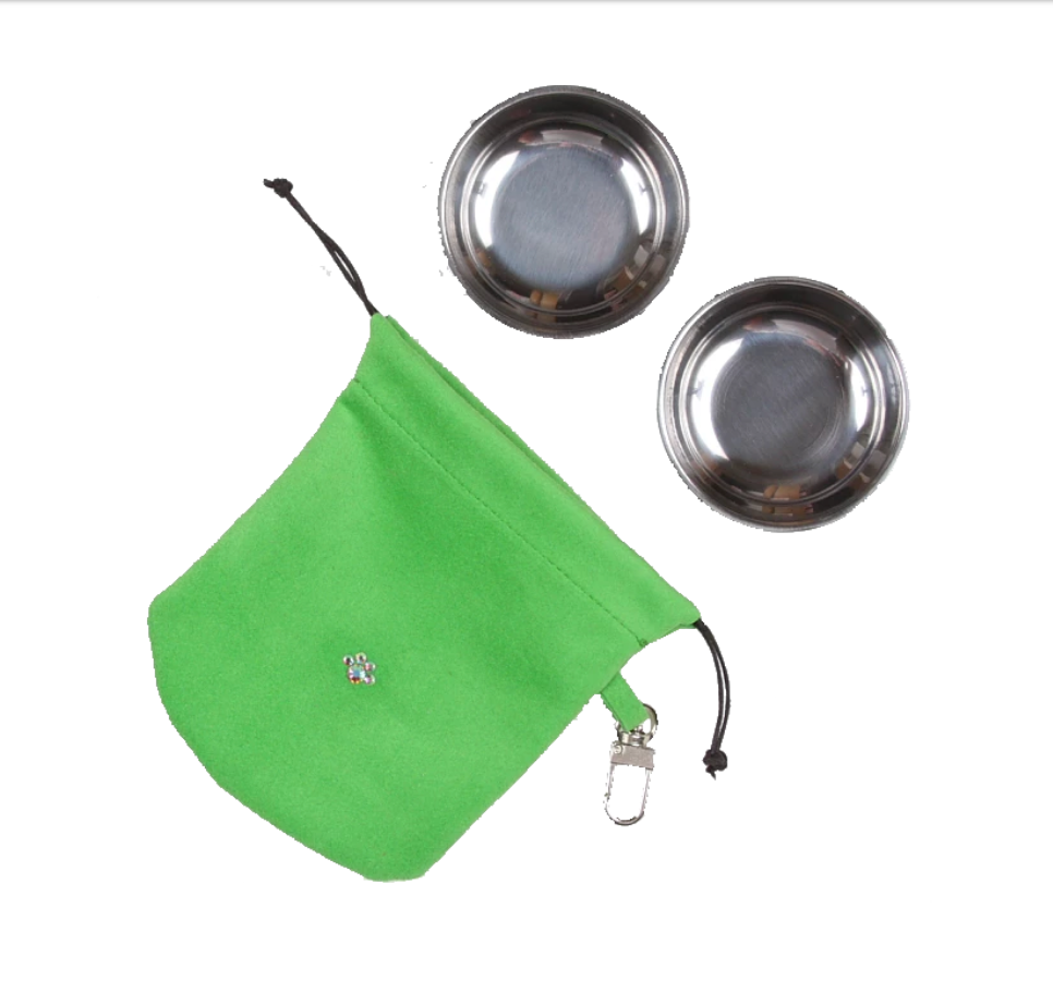 Green Travel Pouch