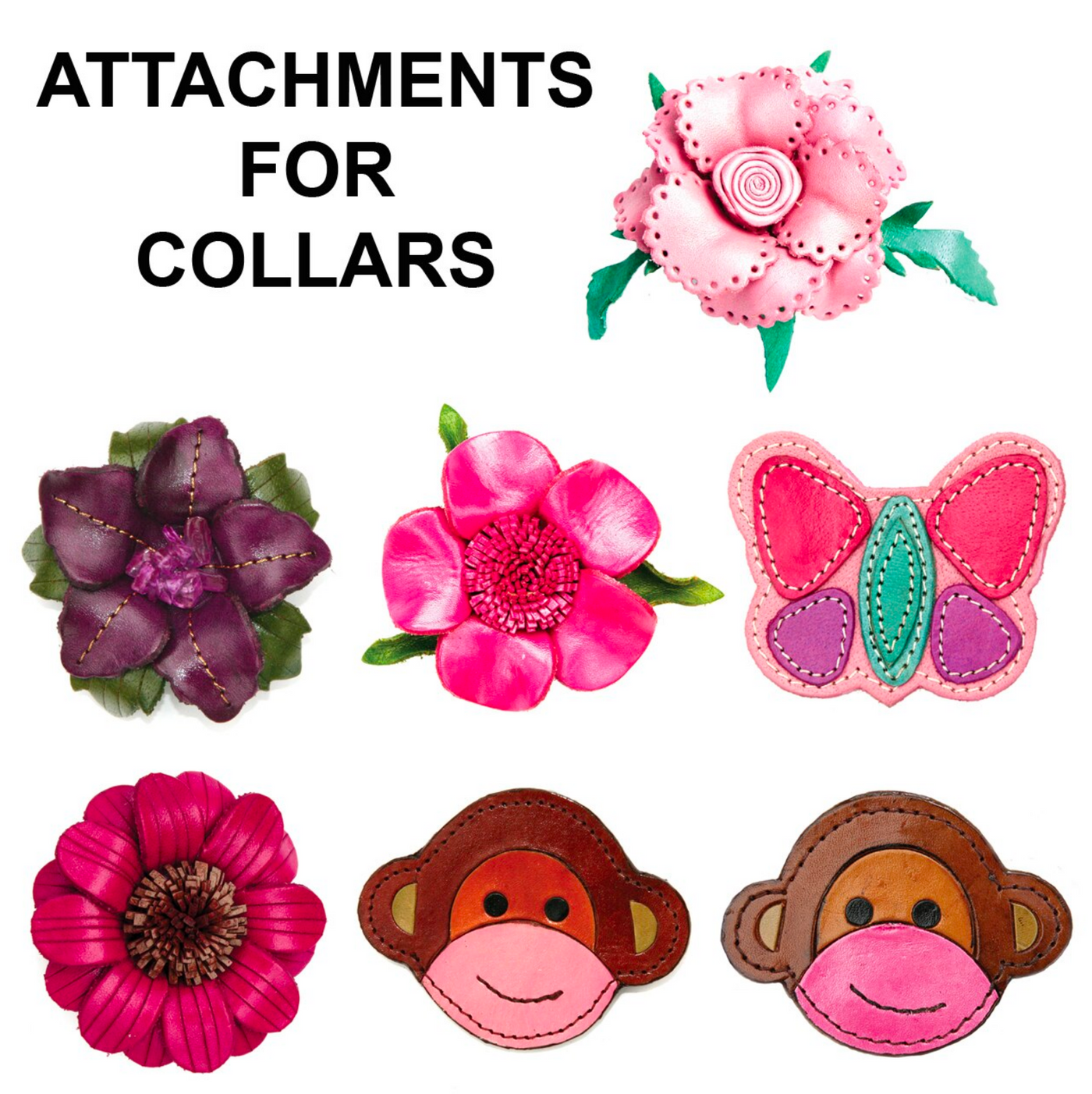 Attachments  For Leather Collar