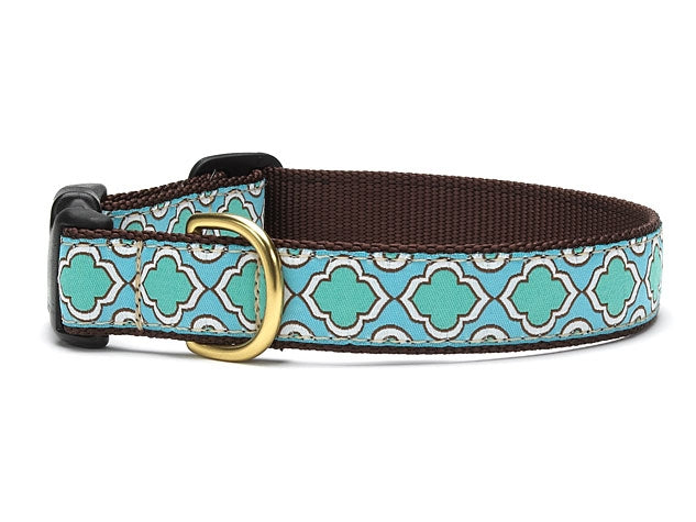 Sea Glass Dog Collar