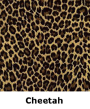 Cheetah Cat Harness Vest - Medium