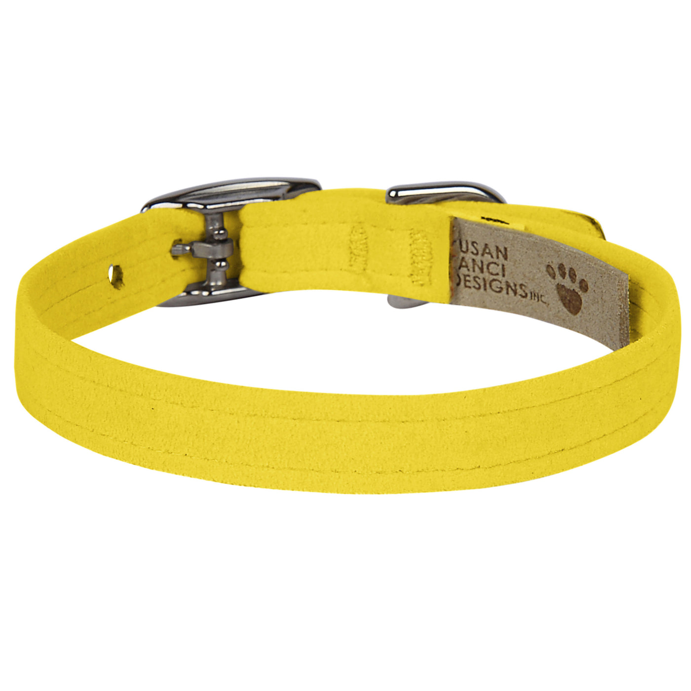 Ultrasuede Cat Collar (5 Colors) Brights