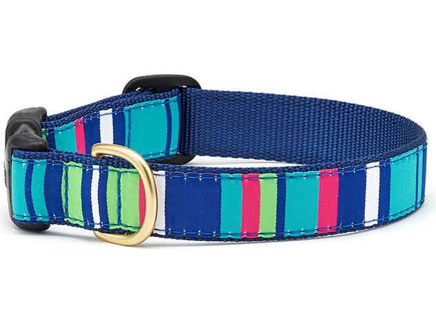 Sutton Stripe Dog Collar