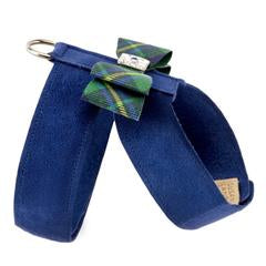 Scotty Big Bow Tinkie Harness Forrest Plaid