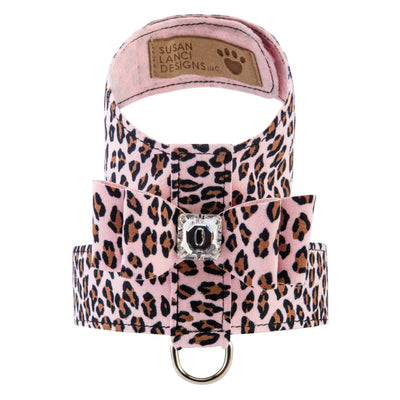 Cheetah Big Bow Tinkie Harness