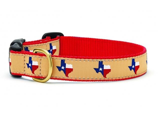 Texas Red Dog Collar