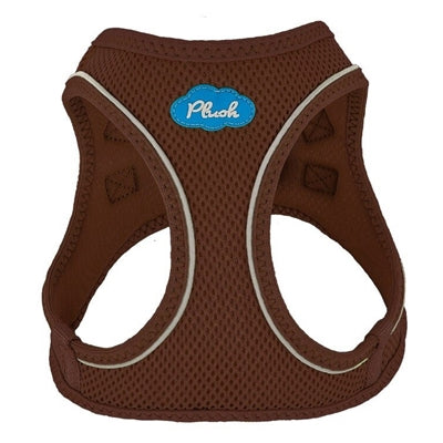 Toffee Plush Step In Vest Air-Mesh Harness