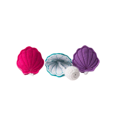 Catnip Oyster with Pearl - Pink
