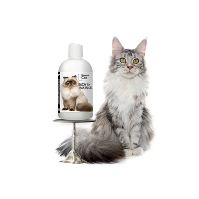 The Blissful Cat Body & Bounce Shampoo for Coats That Need Love