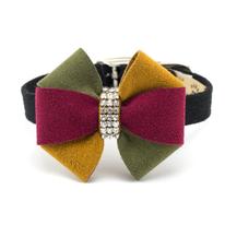 Autumn Bow Collar