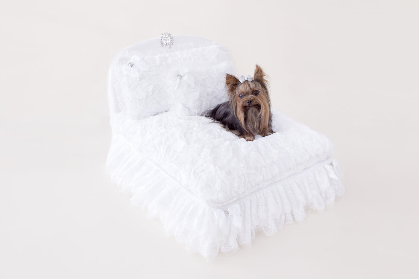 The Enchanted Nights Dog Bed - Snow White
