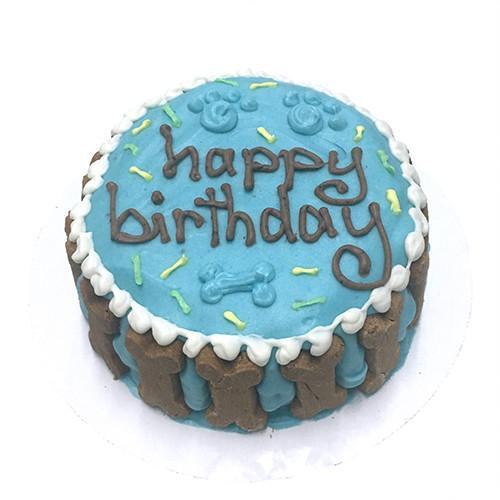 Blue Birthday Cake - Shelf Stable