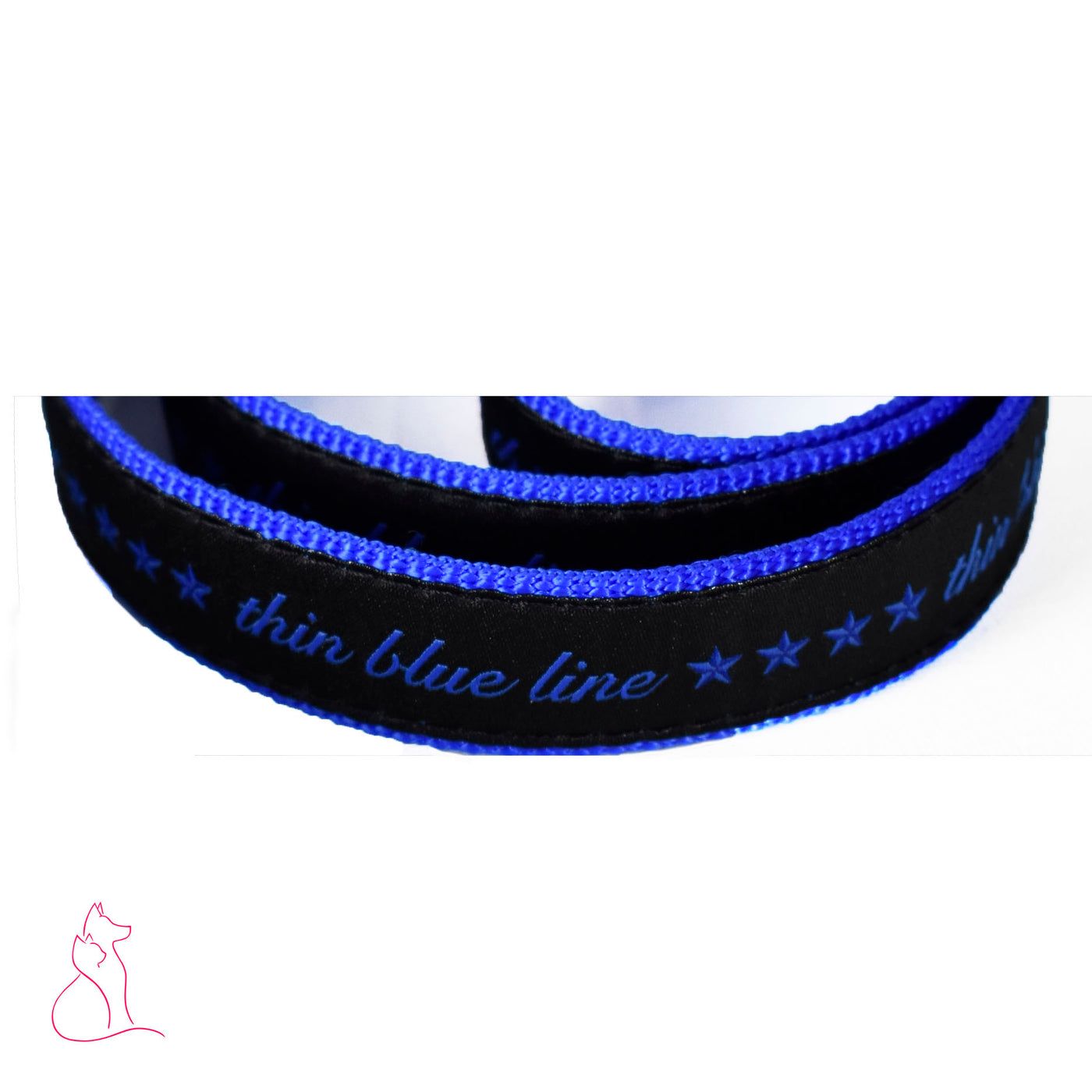 Blue Line Stars Harness (Blue)