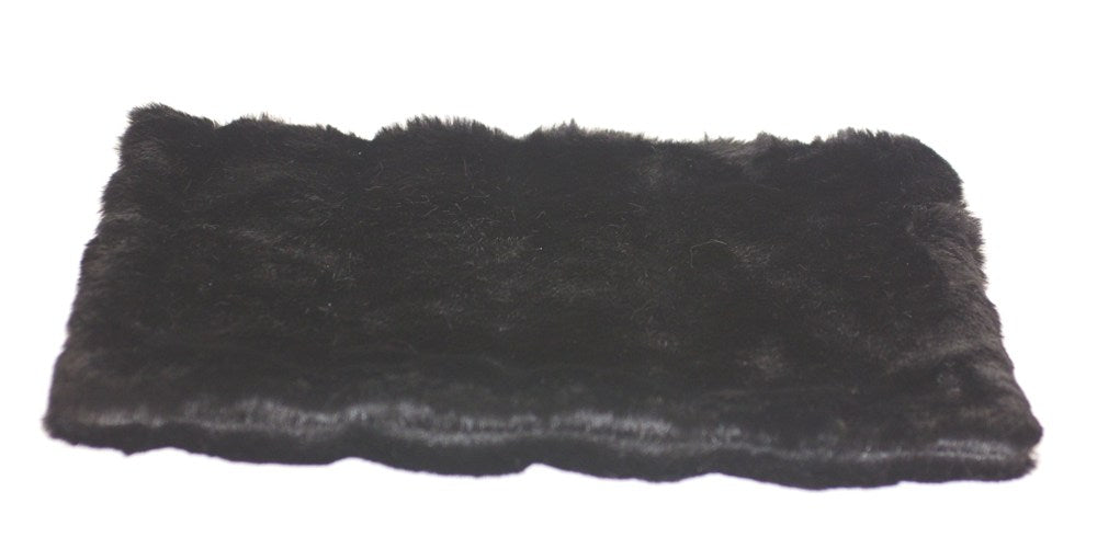 Black Mink All Plush Crate Liner
