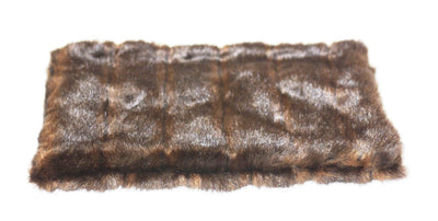 Brown Mink All Plush Crate Liner
