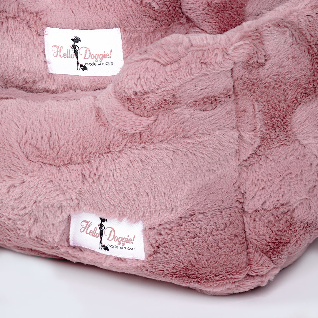 Cuddle Pet Bed - Pink Ice