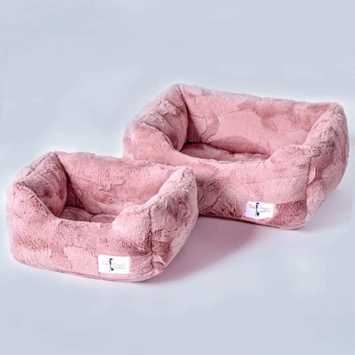 Cuddle Pet Bed - Pink Ice