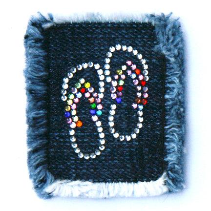 Add Patch To Hollywood Vest