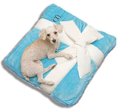 Sniffany Box -Shaped Bed + 2 Dog Toys