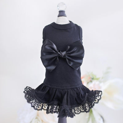 Ballerina Black Dog Dress