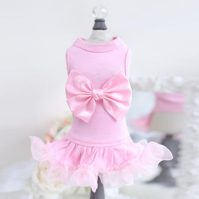 Ballerina Pink Dog Dress