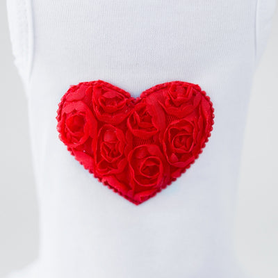 Puff Heart Dog Dress