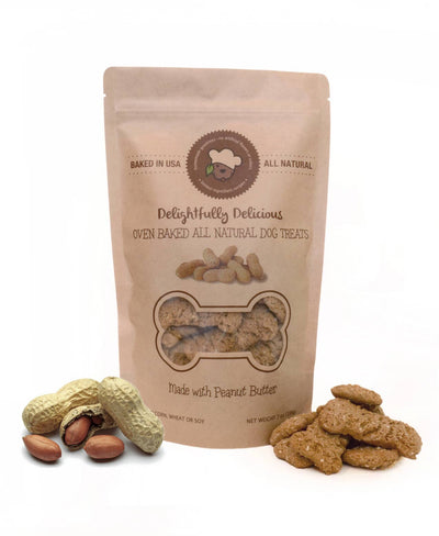 Peanut Butter Dog Treats (Sale)