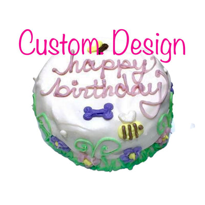 Personalized + Custom Dog Cake
