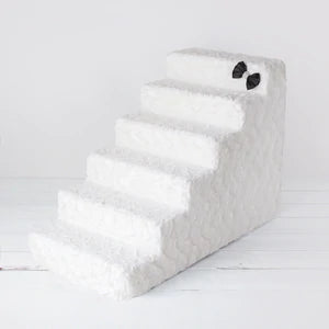 4 & 6 Step Luxury Pet Stairs - 4 Colors