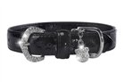 Black I love Paw Leash