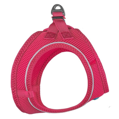 Peacock Plush Step In Vest Air-Mesh Harness