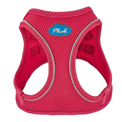 Peacock Plush Step In Vest Air-Mesh Harness