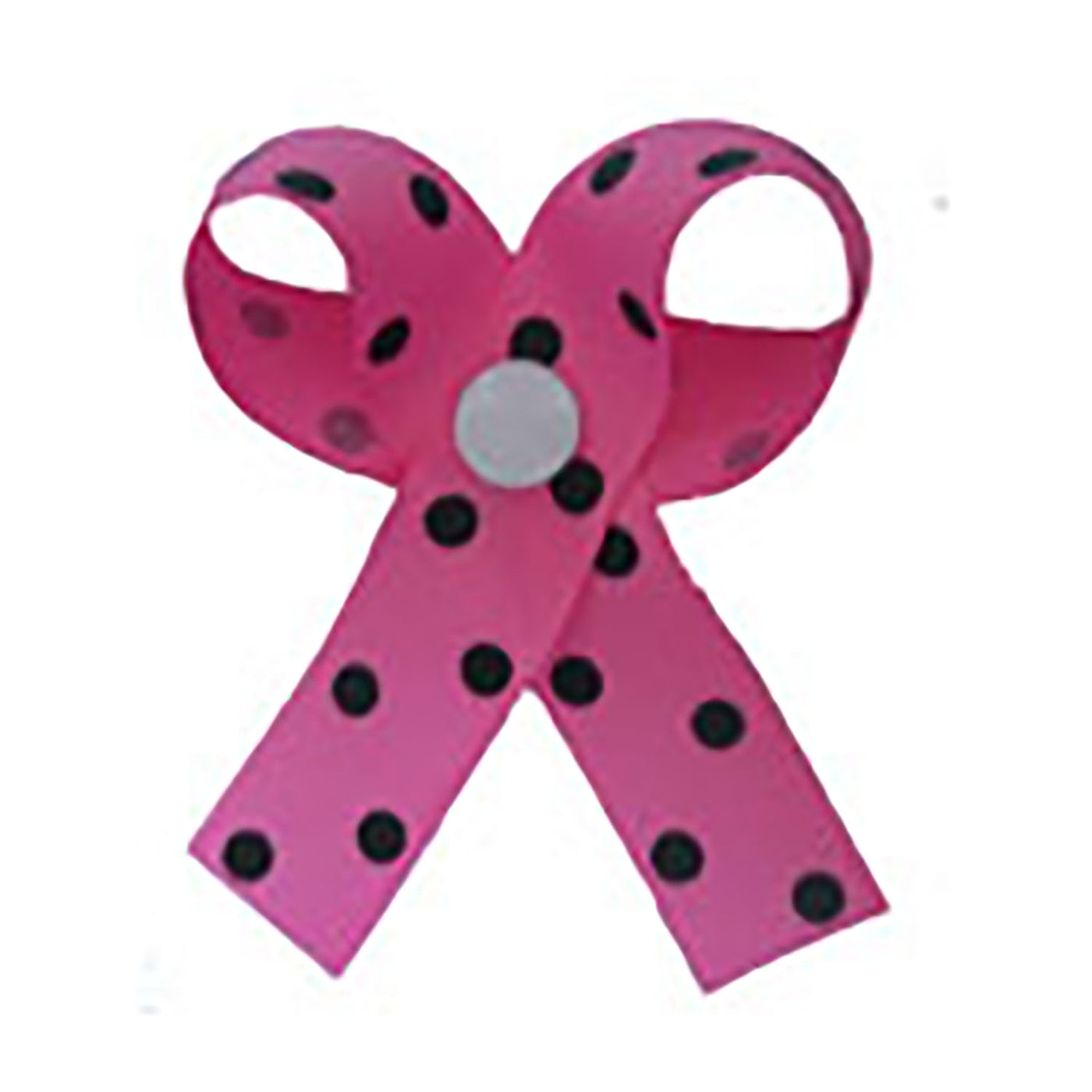Dippy Dot Hot Pink and Black Potty Time Chimes Training Aid