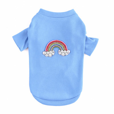 Rainbow Dog Tee (3 Colors)