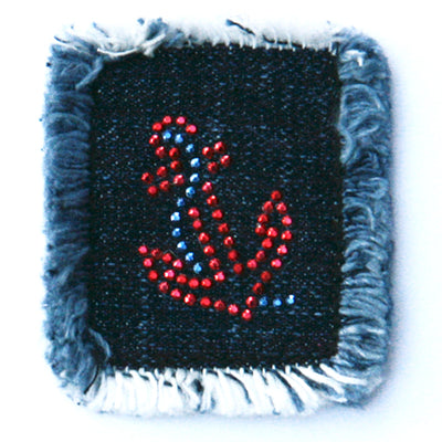 Add Patch To Hollywood Vest