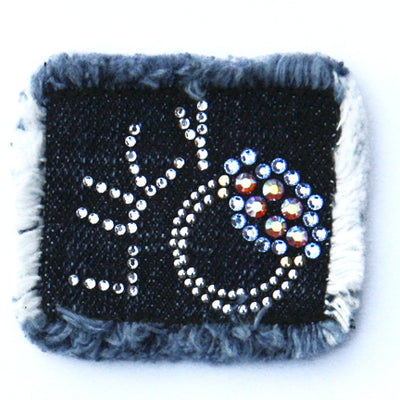 Add Patch To Hollywood Vest
