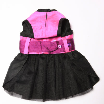 Kaitlin Silk Dog Harness Dress