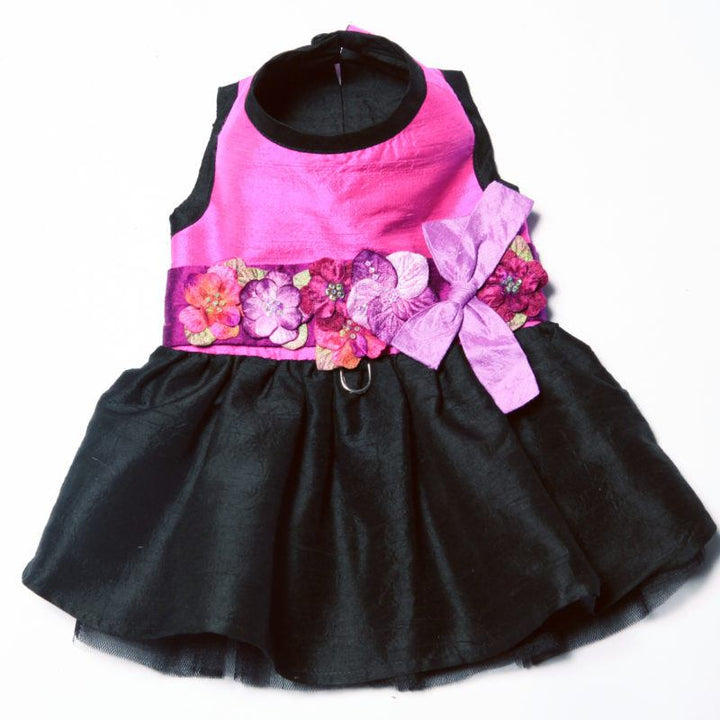 Kaitlin Silk Dog Harness Dress