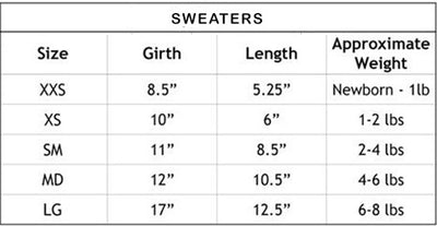 Oh My Heart Dog Sweater