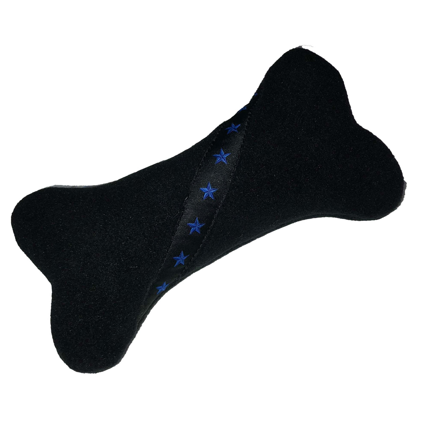 Blue Stars Stuffed Toy (Black)