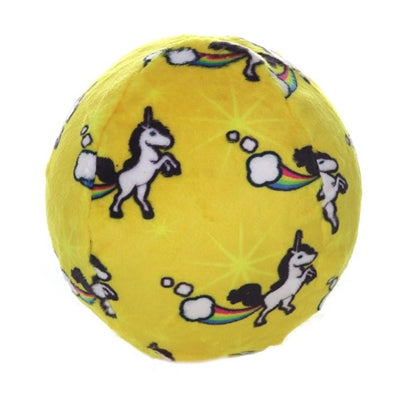 Mighty Balls Unicorn Yellow Medium